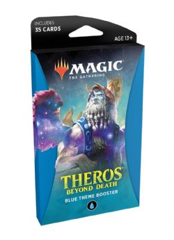 BLUE THEME BOOSTER THEROS BEYOND DEATH MAGIC THE GATHERING